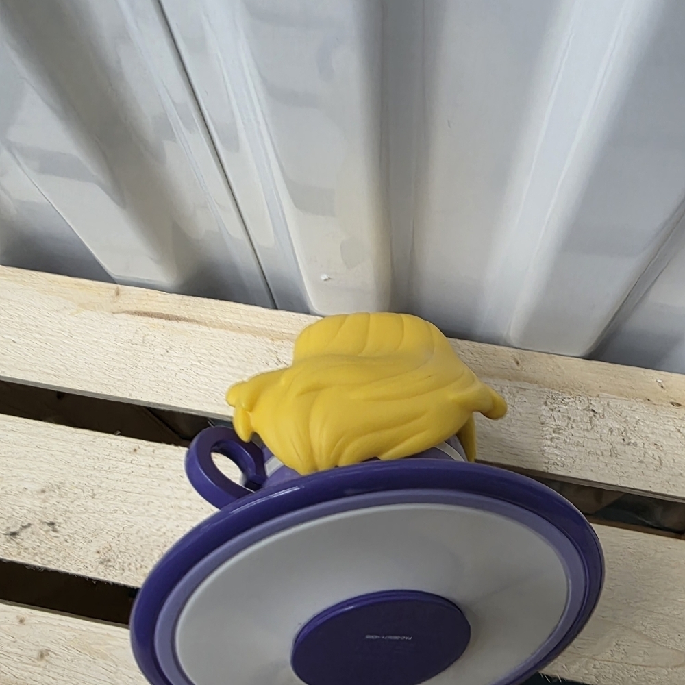 Disney Funko Purple and White Teacup Figurine - Picture 4 of 5